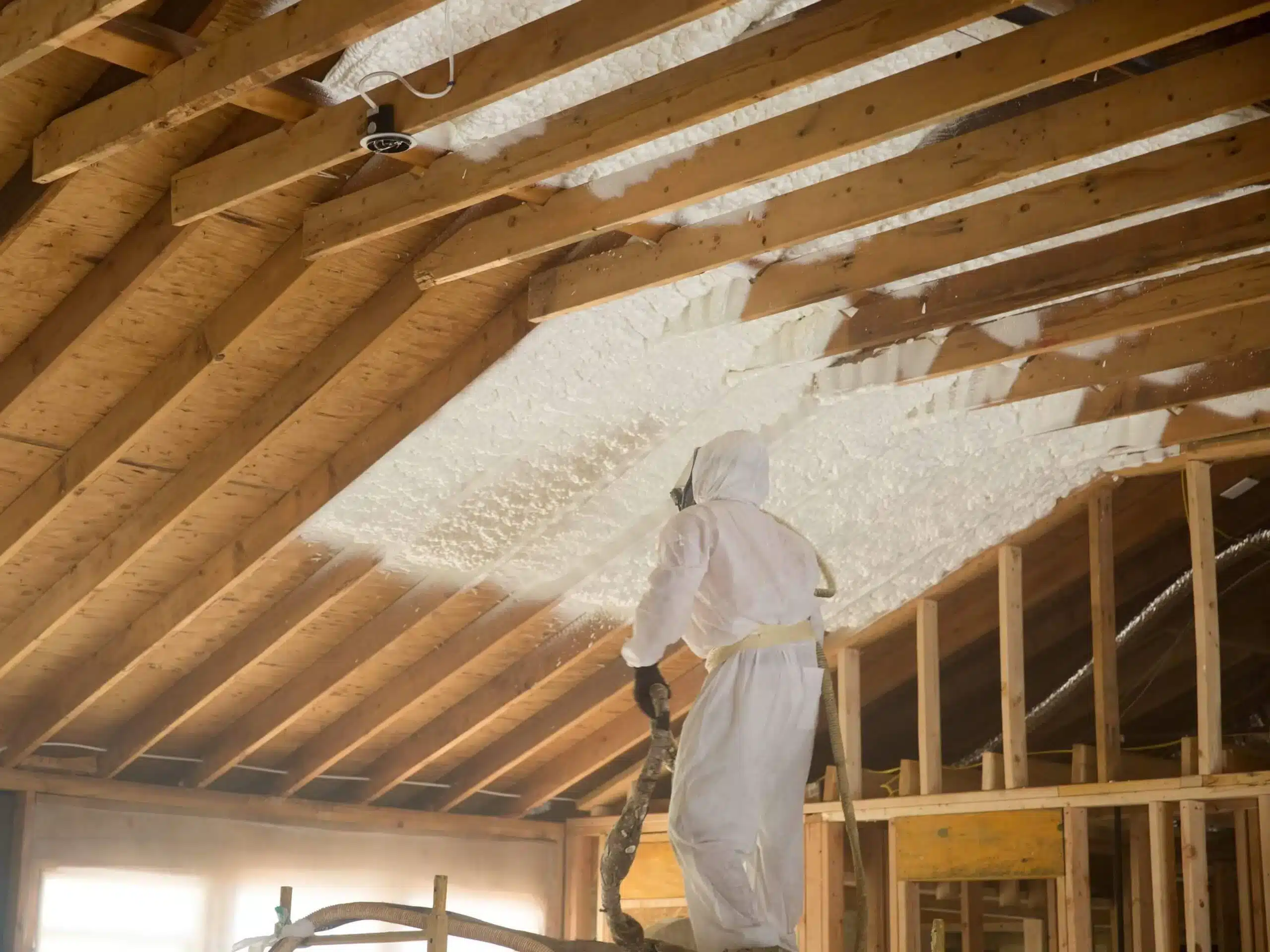 Attic Insulation 1-S&W Spray Foam Insulation