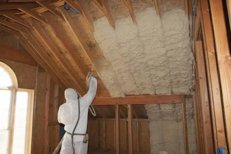 Attic Insulation-S&W Spray Foam Insulation