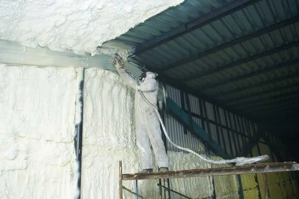 Commercial Insulation-S&W Spray Foam Insulation