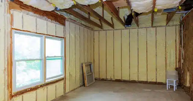 Foundation Insulation-S&W Spray Foam Insulation