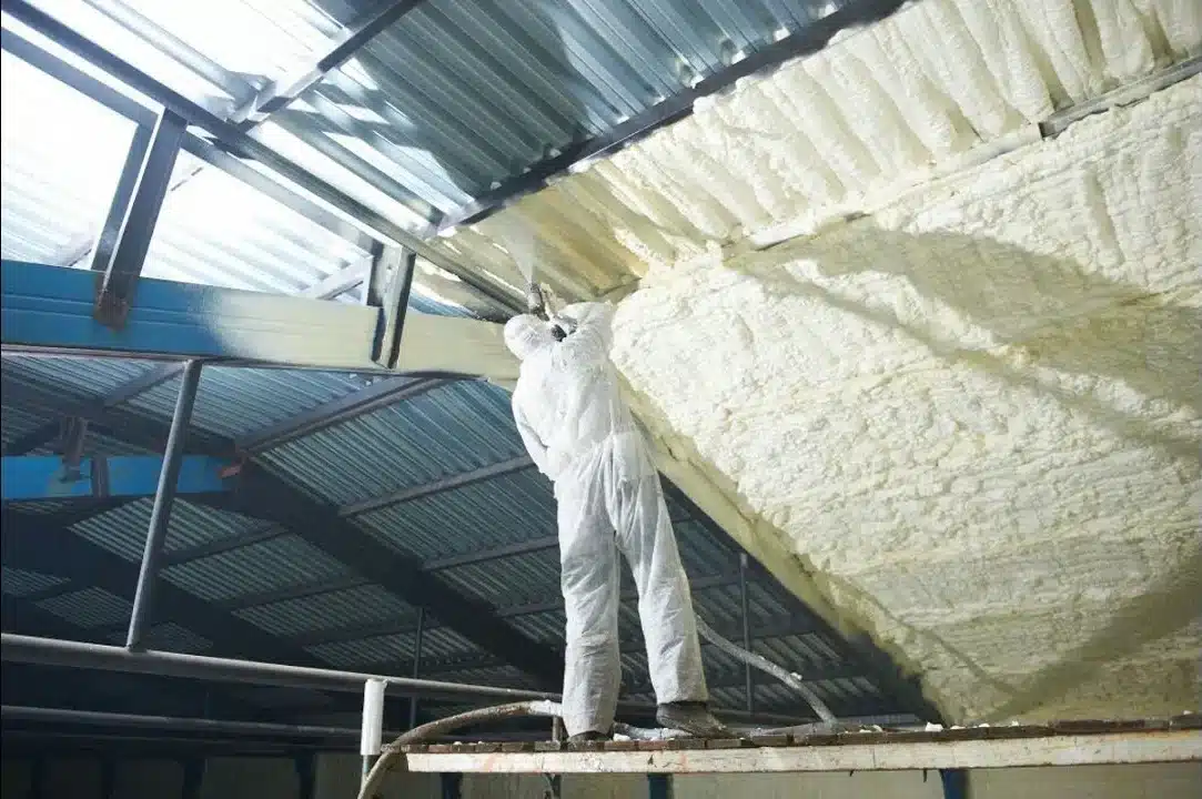 Open Cell Foam Insulation 1-S&W Spray Foam Insulation