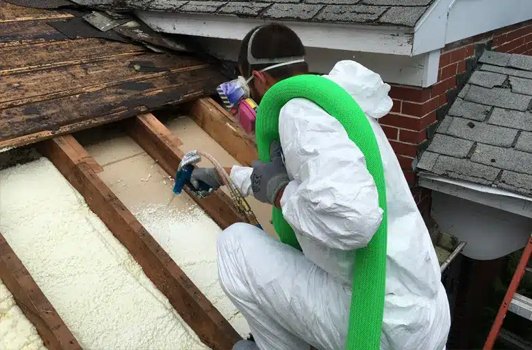 Roofing Insulation-S&W Spray Foam Insulation